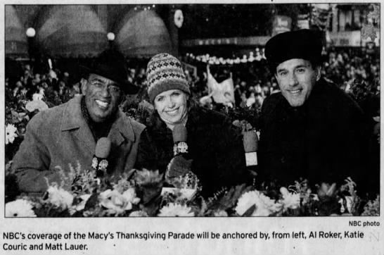 NBC's coverage of the Parade